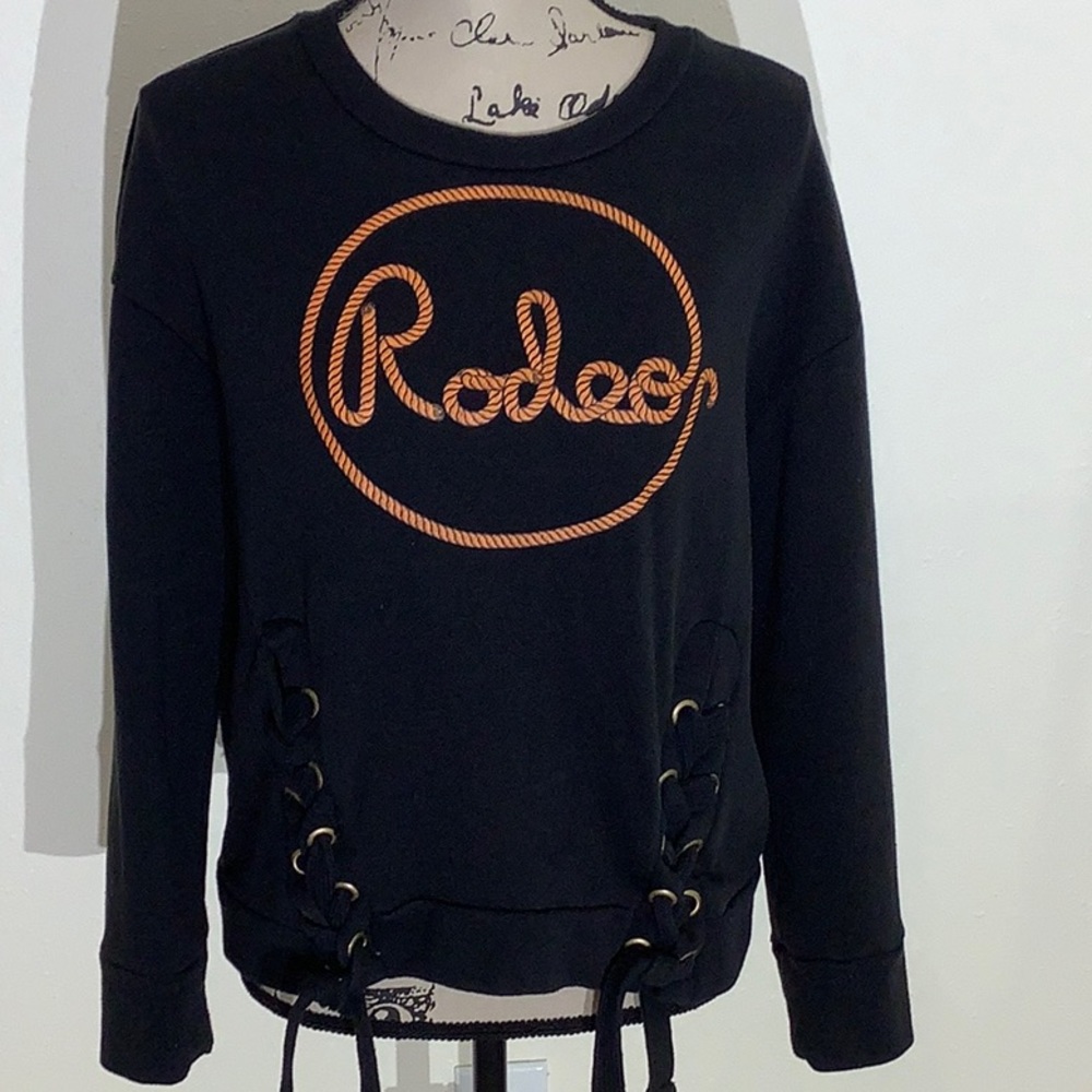 Rock&Roll Cowgirl Rodeo Sweatshirt